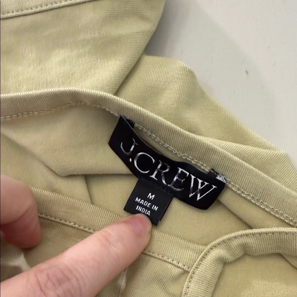 J. Crew Pintuck mixy dress Size Medium - Picture 7 of 9